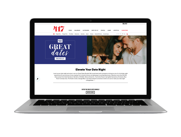 417 Experiences and Bundles