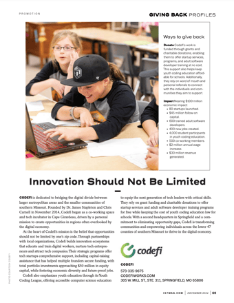 Codefi Giving Back