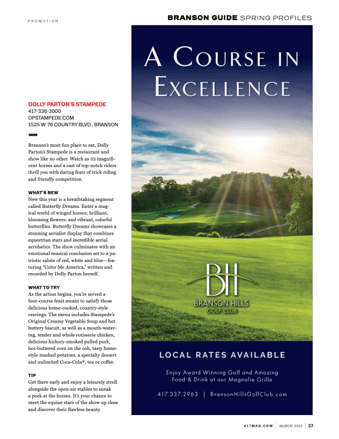 Branson Guide 1